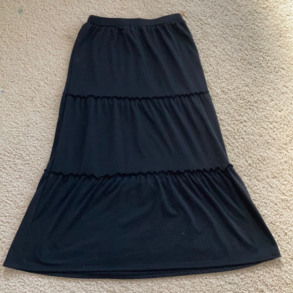 Girls Black Skirt
